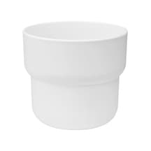 IKEA FÖRENLIG BEYAZ İÇ/DIŞ KULLANIM SAKSI 9 CM PLASTİK