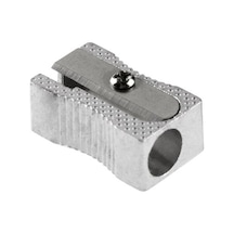 Metal Kalemtraş Tekli Kalemtraş - 1 Adet