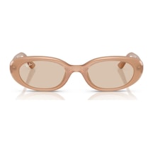 Ray-Ban Rb4441d 678793 53 Unisex Güneş Gözlüğü Kahverengi