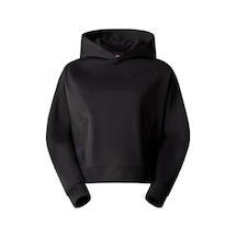 The North Face Spacer Air Kadın Siyah Küpüşonlu Sweatshirt NF0A85395S51
