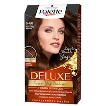 Palette Deluxe Kit Saç Boyası 6 - 68 Karamel Kahve