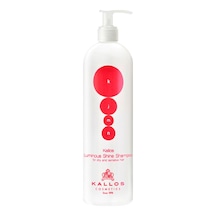Kallos Cosmetics Işıltı ve Parlaklık Verici Şampuan 1 L