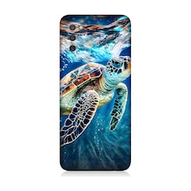 Samsung Galaxy A03s Uyumlu Silikon Kılıf Deniz Kaplumbağası
