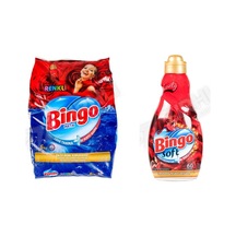 Bingo Renkli Ler 6 Kg + Soft Yumuşatıcı 1440 Ml 2'li Set Diğer