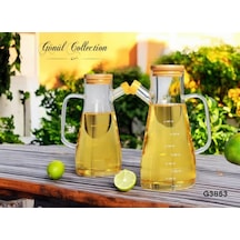 Gönül Gnl 3853 Cam Yağlık 900 Cc Şeffaf