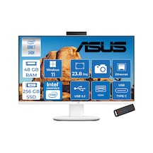 Asus V440VAK-C716512W0DP16 Core 7 240H 48 GB 256 GB SSD 23.8" W11P AIO Masaüstü Bilgisayar