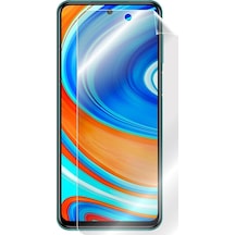 Logis Redmi Note 9 Pro Antistatik 5d Tam Kaplayan Ekran Koruyucu Cam