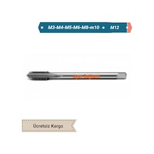 Hss Makina Kılavuzu M 8 Din 371-C Form-C Hss-M2Al