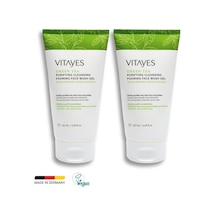 Vitayes Yeşil Çay Özlü Arındırıcı Yüz Yıkama Jeli 2 x 150 ML