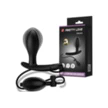 Lilitu Shop Pretty Love Drake 4011 Şişebilen Pompalı Anal Plug
