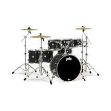 Pdp Drums Concept Akçaağaç 7-parça Akustik Davul Mat Siyah