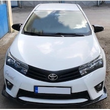 Toyota Corolla Uyumlu Yarasa Ayna Kapağı 2013 - 2018 Piano Black