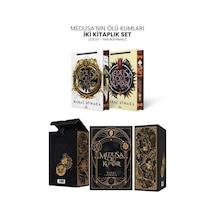 Medusa'nın Ölü Kumları İki Kitaplık Set Ciltli Özel Baskı / ...