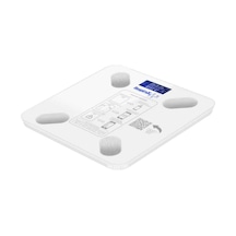 Respirox Bluetoothlu Vücut Yağ Analiz Baskülü Akıllı Tartı BL-260