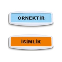 Lamiess Lms 7005 Mıknatıslı Yaka İsimliği 25'Li