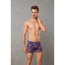 Doreanse Erkek Modal Çok Renkli Baskılı Normal Paça Boxer 1861 Çok Renkli