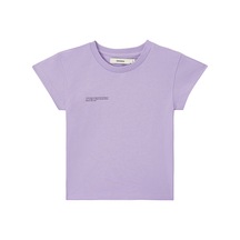 Pangaia Organik Pamuklu Unisex T - Shirt Orkide