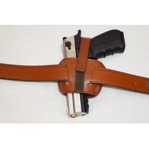 Glock, Canik TP9, Sar9, SA XD, HS, Zigana T, Zigana Sport. Girsan MC, Sig Sauer Deri Tabanca Kılıfı K-A-034-S