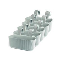 Omnipazar Krs-249 Plastik Pera Askılı Balkon Saksı 3.2 Lt Yeşil 5 Adet
