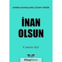 İnan Olsun - Canan Alp - Perseus Yayınevi