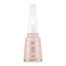 Flormar Nemlendirici Bakım Yapan Tırnak Koruyucu Cila - Moisture Boost Base Coat - 000 - 8690604560585