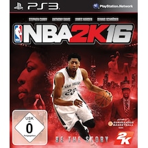 Ps3 Nba 2k16- %100 Oyun -