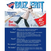 Birka Buz Erit 6 Kg. 1000'li Set