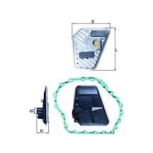 Audi A4 B6 Sanziman Filtresi 2.0 2001-2005 Mahle Hx168d