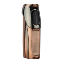 Quantoro 3 Torch Pürmüz Elektrikli Bakır Metal Puro Çakmağı - Trz1062