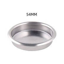 Espresso Kahve İçin Paslanmaz Çelik Kahve Kör Filtre