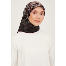 Armine Twill İpek Eşarp 23ka9011 08 Pembe