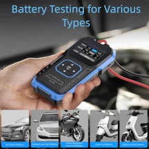 Fnırsı Btm-24 Aşırı Gerilim Korumalı 12v/24v Otomotiv Akü Test Cihazı