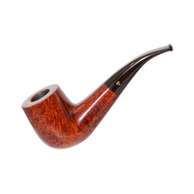 Şahin Diamond 9mm. Filtreli Briar Saplı Pipo 239187