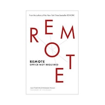 Remote: Office Not Required 9780091954673