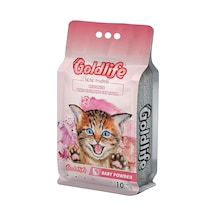 Gold Life Premium Bebe Pudralı 10 Lt Kedi Kumu
