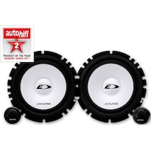 Alpine Sxe-1750s 280w 16.5cm Dın Komponent 2-yollu Hoparlör