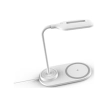 Imex Kablosuz Şarj Standlı Masaüstü USB Lamba