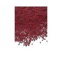 3 Mm Bordo Renk Ahşap Boncuk 40 Gr