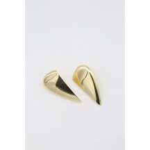 Çelik Küpe 14 K-17228 40mm Çok Renkli