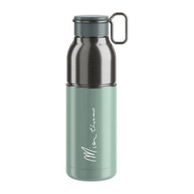 Elite Mıa Thermo Inox 550ml Matara Yeşil Gümüş 0200202 Siyah