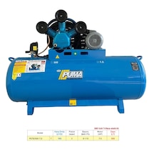 Puma PE75/500  500 L 7.5 Hp  8 bar  380 V Döküm Kafa Kompresör