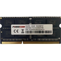 Primecom PCR-ND38G16M 8GB  DDR3 1600 MHz CL11 SODIMM Notebook Ram