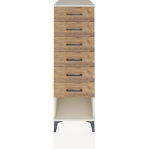 Kronos Dolap 6 Çekmeceli 44x59x134 Aytaşı-çam Aytaşı