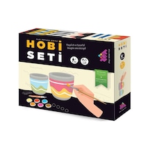 Hobi Seti Alçı Boyama Çiftli 5+ Yaş 1 Oyuncu Hobi Seti Alçı Boyama Çiftli 5+ Yaş 1 Oyuncu