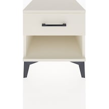 Hyperion Komodin Tek Çekmeceli 44x44x48 Aytaşı-aytaşı Aytaşı