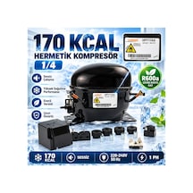 Cubigel Hpy11aa Buzdolabı Motor Siyah