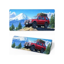 Mouse Mat - Kenar Dikişli Kaymaz Araba Paspası R-304, 300 700 4mm