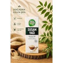 Natur Garden Susam Yağı 20 ML