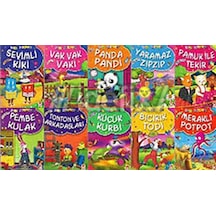 Timaş Çocuk Yayınları Mini Masallar Set 1 10 Kitap