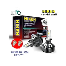 H3 Led Xenon Far Ampulü Yeni Nesil Pro Niken